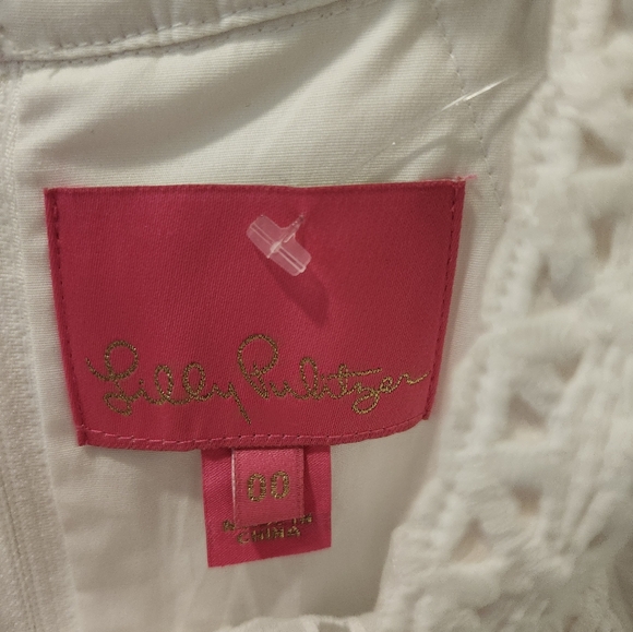 Lilly Pulitzer Charlize Halter Shift Dress in Resort White - Picture 9 of 14